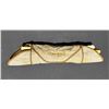 Image 3 : 22 Piece Assorted Faux Ivory Handle Stainless Table Knives 