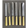 Image 4 : 22 Piece Assorted Faux Ivory Handle Stainless Table Knives 