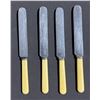 Image 6 : 22 Piece Assorted Faux Ivory Handle Stainless Table Knives 