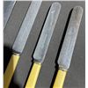 Image 7 : 22 Piece Assorted Faux Ivory Handle Stainless Table Knives 