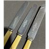 Image 9 : 22 Piece Assorted Faux Ivory Handle Stainless Table Knives 