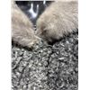 Image 3 : Gray Persian Lamb Fur Jacket with Light Fur Collar