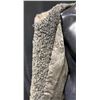 Image 4 : Gray Persian Lamb Fur Jacket with Light Fur Collar