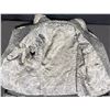 Image 6 : Gray Persian Lamb Fur Jacket with Light Fur Collar