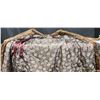 Image 11 : Full-Length Brown Fur Coat 