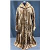 Image 1 : Full-Length Brown Fur Coat 