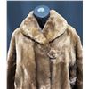 Image 2 : Full-Length Brown Fur Coat 