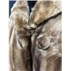 Image 4 : Full-Length Brown Fur Coat 