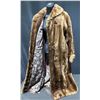 Image 5 : Full-Length Brown Fur Coat 