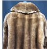 Image 9 : Full-Length Brown Fur Coat 