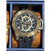 Image 10 : Lot of 10 Invicta and Unitex Men's Chronograph Watches 