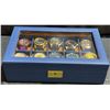 Image 13 : Lot of 10 Invicta and Unitex Men's Chronograph Watches 