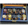 Image 2 : Lot of 10 Invicta and Unitex Men's Chronograph Watches 