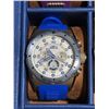 Image 3 : Lot of 10 Invicta and Unitex Men's Chronograph Watches 
