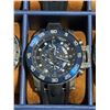 Image 5 : Lot of 10 Invicta and Unitex Men's Chronograph Watches 