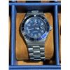 Image 10 : 10 Assorted Men’s Quartz Watches in Blue Display Case