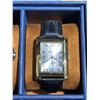 Image 12 : 10 Assorted Men’s Quartz Watches in Blue Display Case