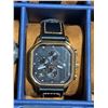 Image 7 : 10 Assorted Men’s Quartz Watches in Blue Display Case