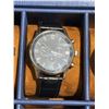 Image 8 : 10 Assorted Men’s Quartz Watches in Blue Display Case
