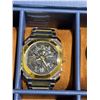 Image 10 : 10 Men's Wristwatches Including Ferrari, Timex in Display Case