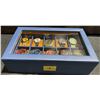 Image 13 : 10 Men's Wristwatches Including Ferrari, Timex in Display Case