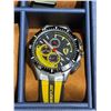 Image 7 : 10 Men's Wristwatches Including Ferrari, Timex in Display Case
