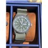 Image 8 : 10 Men's Wristwatches Including Ferrari, Timex in Display Case