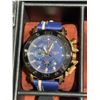 Image 12 : 10 Assorted LIGE and Timex Wristwatches in Display Case