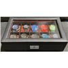 Image 13 : 10 Assorted LIGE and Timex Wristwatches in Display Case