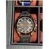 Image 3 : 10 Assorted LIGE and Timex Wristwatches in Display Case