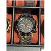 Image 4 : 10 Assorted LIGE and Timex Wristwatches in Display Case