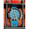 Image 6 : 10 Assorted LIGE and Timex Wristwatches in Display Case
