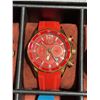 Image 9 : 10 Assorted LIGE and Timex Wristwatches in Display Case