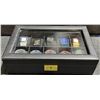 Image 13 : Men's Watch Lot: 5 SKMEI Sport Chronograph and 5 NEIOSH Mesh Band Watches with Display Box