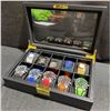 Image 1 : Men's Watch Lot: 5 SKMEI Sport Chronograph and 5 NEIOSH Mesh Band Watches with Display Box