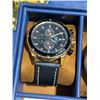 Image 10 : Men's Watches Lot of 10 in Blue Display Case
