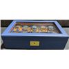 Image 12 : Men's Watches Lot of 10 in Blue Display Case