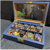 Image 1 : Men's Watches Lot of 10 in Blue Display Case