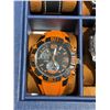 Image 2 : Men's Watches Lot of 10 in Blue Display Case
