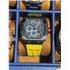 Image 3 : Men's Watches Lot of 10 in Blue Display Case