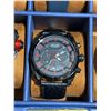 Image 4 : Men's Watches Lot of 10 in Blue Display Case