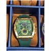 Image 5 : Men's Watches Lot of 10 in Blue Display Case