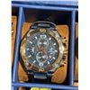 Image 9 : Men's Watches Lot of 10 in Blue Display Case
