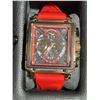 Image 10 : 12 Men's Wristwatches in Display Case