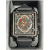 Image 13 : 12 Men's Wristwatches in Display Case