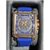 Image 14 : 12 Men's Wristwatches in Display Case