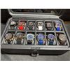 Image 2 : 12 Men's Wristwatches in Display Case