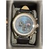 Image 5 : 12 Men's Wristwatches in Display Case