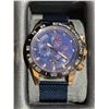 Image 7 : 12 Men's Wristwatches in Display Case