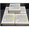 Image 4 : Set of 5 - Studio Dante di Volteradici Relief Wall Plaques